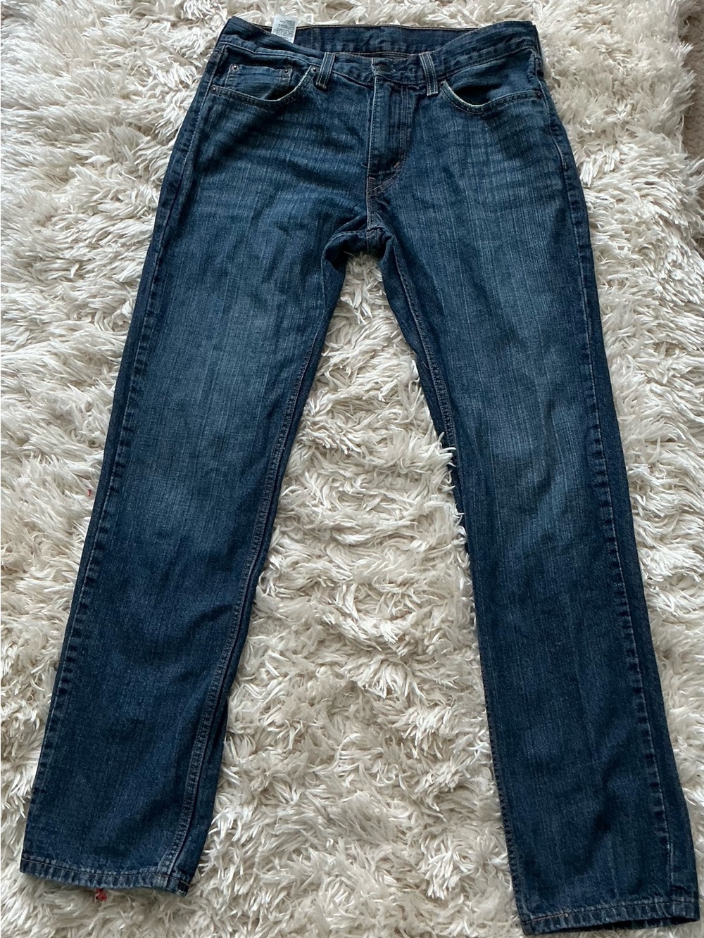 Levi's Men's Indigo Straight Jeans